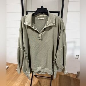 Free People Camden Henley Top